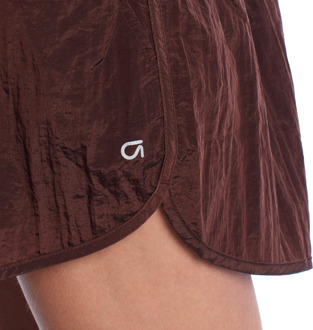 Dames hardloopshort 811936 Bruin