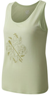 Dames harmonic boot vest top Groen - 46