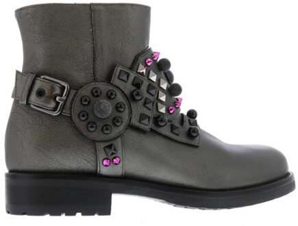 Dames harness bi-color stud - maat 38 Transparant