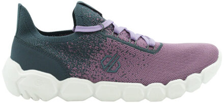 Dames hex-at gebreide gerecycleerde trainers Paars - 37