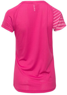 Dames hida t-shirt met korte mouwen - maat XL Paars