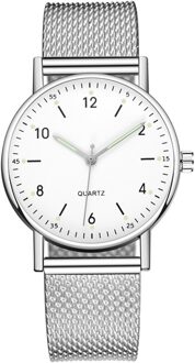 Dames High-End Quartz Horloge Roestvrij Staal Lichtgevende Wijzerplaat Leisure Horloge Vrouwen Mode Leisure Ronde Horloge Pagani