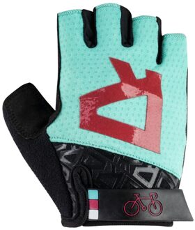 Dames hilder vingerloze handschoenen Zwart - L
