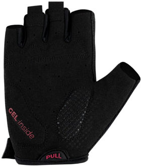 Dames hilder vingerloze handschoenen Zwart - L