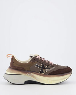 Dames hill sneaker Bruin - 38