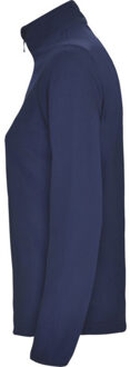 Dames himalaya quarter zip fleecejack Blauw - XL