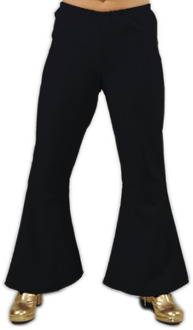 Dames Hippie broek zwart 38 (m)