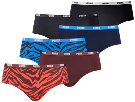 Dames Hipsters Verrassingspakket 6-Pack- XS