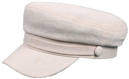 Dames Hoeden Vrouwen Zomer Hoed Achthoekige Platte Cap En Najaar Katoen Vrouwelijke Navy Hoeden Voor Vrouwen Cap Hoed vrouw Beige