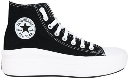 Dames Hoge sneakers Chuck Taylor All Star Move Hi - Zwart - Maat 39