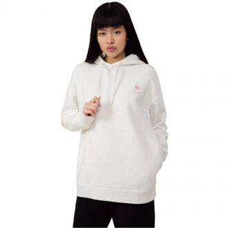Dames hol22 bld603a hoodie Wit - L