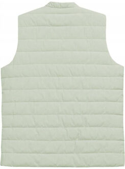 Dames hol22 polyester gilet - maat M Groen