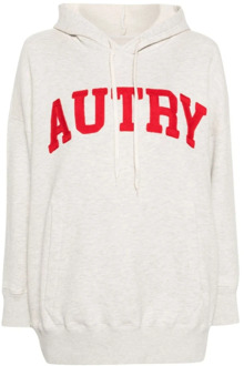 Dames Hoodie Autry , White , Dames - M,S