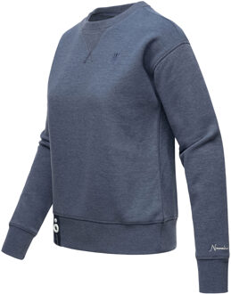 dames hoodie Zuckerschnecke – Comfortabel & Trendy Blauw - L