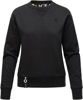 dames hoodie Zuckerschnecke – Comfortabel & Trendy - maat S Blauw