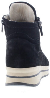 Dames hoog city sneaker - maat 40 Zwart