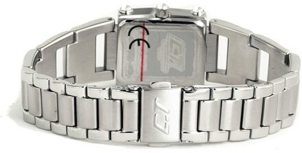 Dames Horloge CC7040LS-06M (20 mm) Zilver