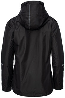 Dames hornen jas Zwart - XL