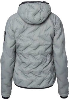 Dames huel primaloft quilted waterdichte jas Groen - M