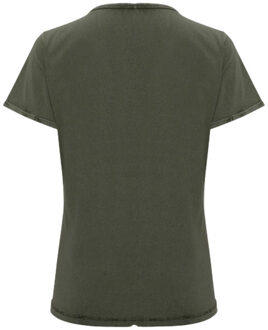 Dames husky t-shirt Groen - S