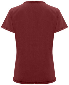 Dames husky t-shirt - maat L Rood