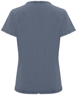 Dames husky t-shirt - maat M Blauw