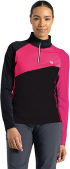 Dames ice core stretch midlayer Roze - 34