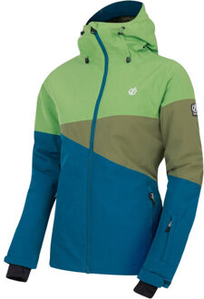 Dames ice iii skijas Groen - 34