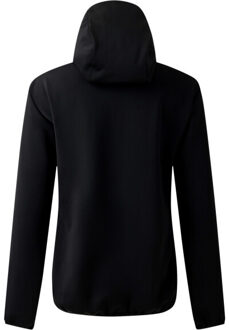 Dames iced soft shell jas Zwart - 40