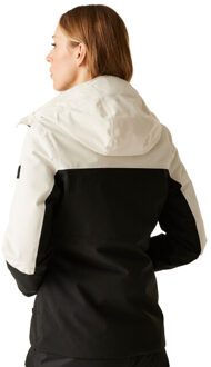 Dames iced waterdichte ski jas Wit - 38