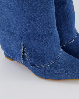 Dames icona laars Blauw - 40