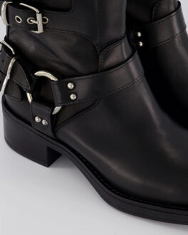 Dames icona laars texas Zwart - 39