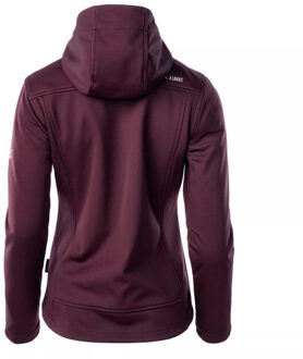 Dames ifaro soft shell jas - maat XL Paars