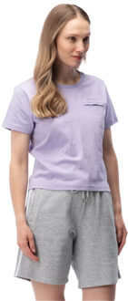 Dames igwezi t-shirt Paars - M