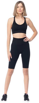 Dames ilean legging shorts Zwart