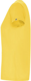 Dames imola sport t-shirt Geel - M