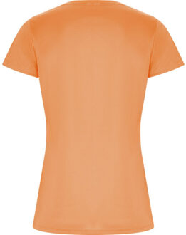 Dames imola sport t-shirt - maat M Oranje