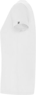 Dames imola sport t-shirt Wit - L