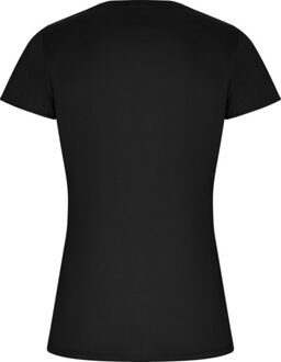 Dames imola sport t-shirt Zwart - XL