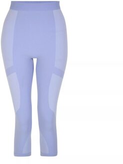 Dames in the zone contrast 3/4 legging Paars - L-XL