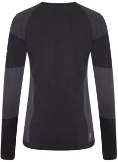 Dames in the zone ii base layer top met lange mouwen Zwart - XS