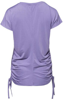 Dames indila wmns t-shirt Paars - L
