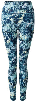 Dames influential ii dash print legging Veelkleurig - 42