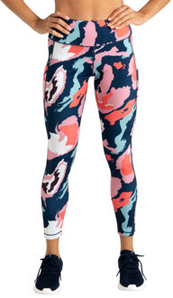 Dames influential ii marble swirl legging Veelkleurig - 44