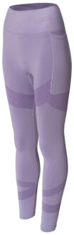 Dames ingel legging Paars - S