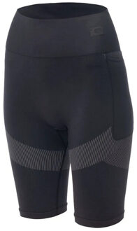 Dames ingel legging shorts - maat XL Zwart
