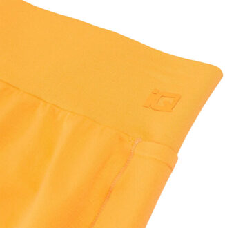 Dames ingel legging shorts Oranje - M
