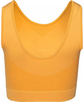 Dames ingel sportbeha - maat L Oranje