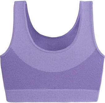Dames ingel sportbeha Paars - M