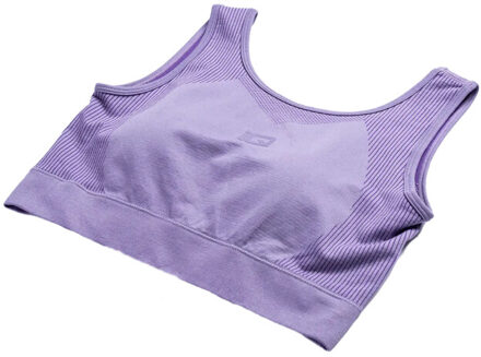 Dames ingel sportbeha Paars - XS